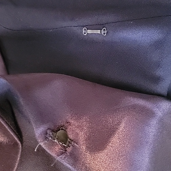 Vintage purple peplum style blazer - Picture 8 of 14